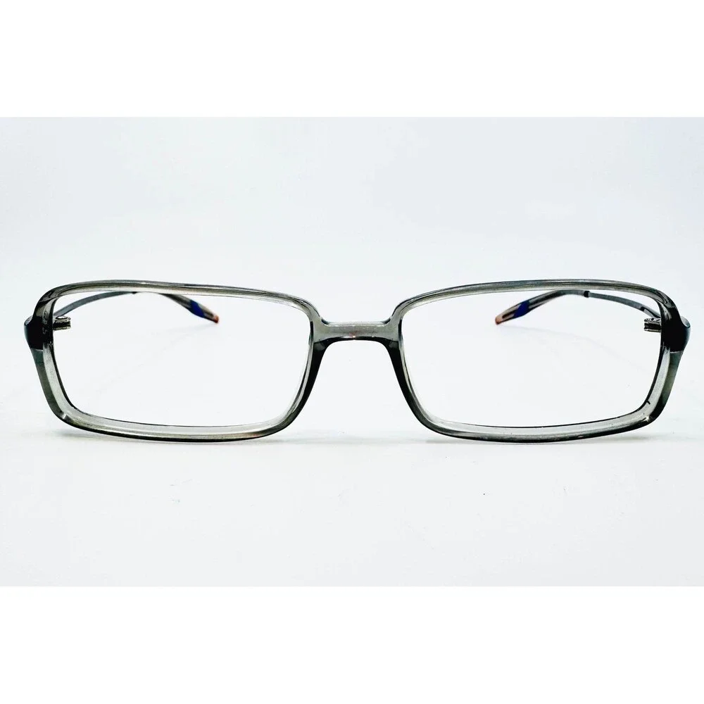 Calvin Klein Eyeglasses Mens Gray Rectangular ck5514 097 140 51-16-140
